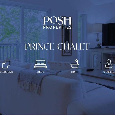 French Countryside Chic 2-Bedroom Chalet Prince Mont-Tremblant Extérieur photo