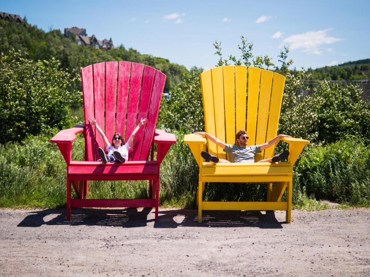 French Countryside Chic 2-Bedroom Chalet Prince Mont-Tremblant Extérieur photo