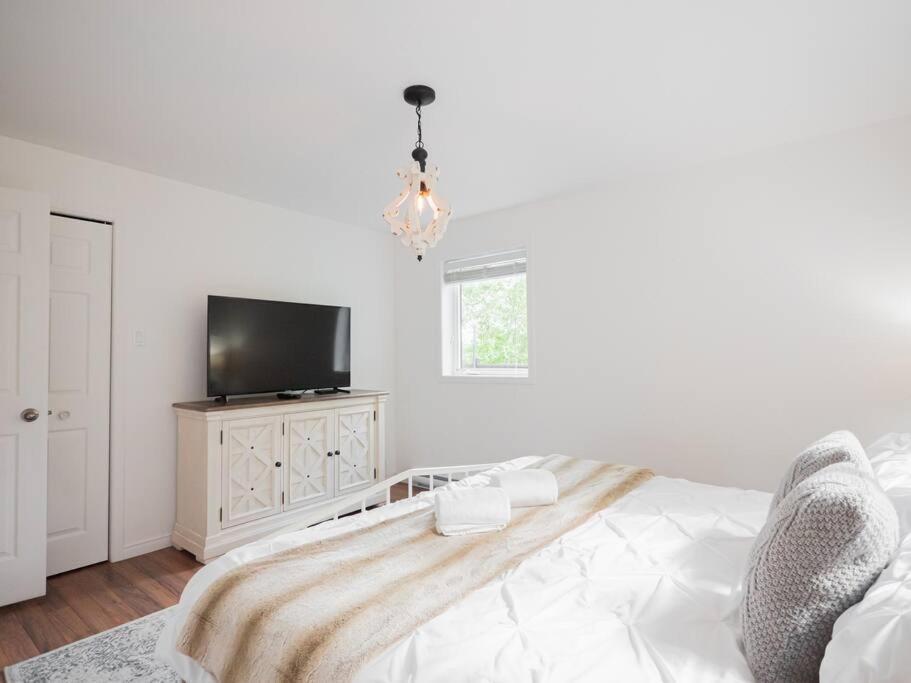 French Countryside Chic 2-Bedroom Chalet Prince Mont-Tremblant Extérieur photo