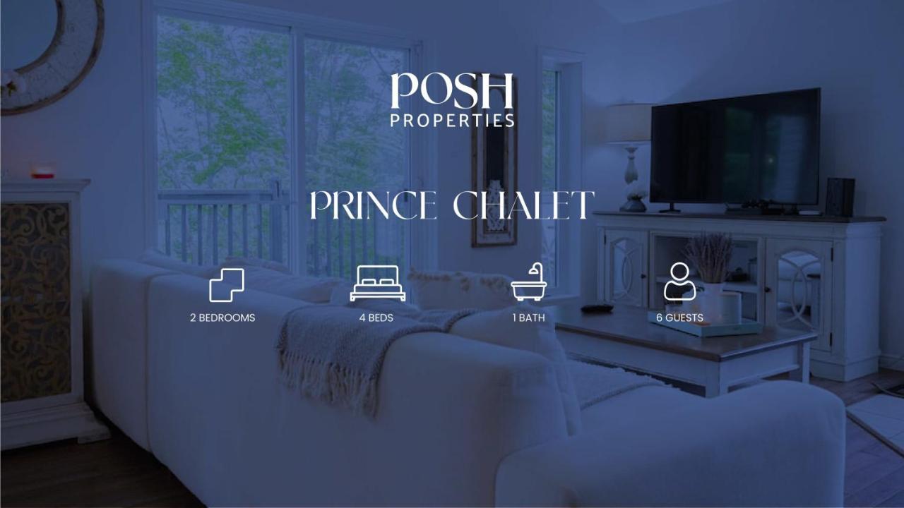 French Countryside Chic 2-Bedroom Chalet Prince Mont-Tremblant Extérieur photo